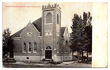 Antique The First Christian Church, Monte Vista, CO  Postcard picture