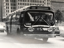 1970s Southeastern Pennsylvania SEPTA Bus #5039 B&W Photograph Philadelphia PA picture