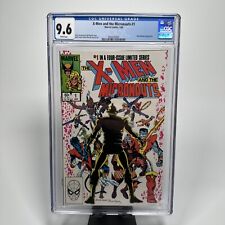 X-Men and the Micronauts #1 - CGC 9.6 Graded - New Mutants appearance picture