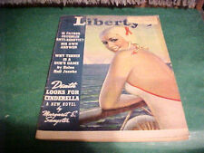 AUGUST 12 1939 LIBERTY MAGAZINE GREAT ADS AND COVER ART picture