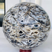 2380g Natural Sphalerite Quartz Crystal Sphere Ball Reiki Healing picture