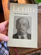 Lenin On The Paris Commune Book 1970 Progress Publishers Communist USSR picture