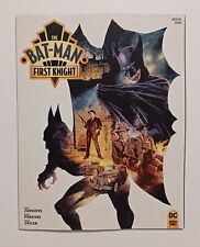 THE BAT-MAN FIRST KNIGHT BOOK 1 COMIC MIKE PERKINS COVER NEAR MINT + picture