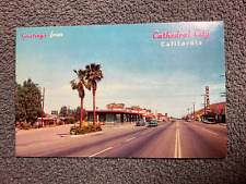 Greetings from Cathedral City CA California Postcard Coachella Valley picture