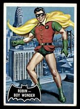 1966 Topps Batman Black Bat #2 Robin - Boy Wonder GD *g1 picture