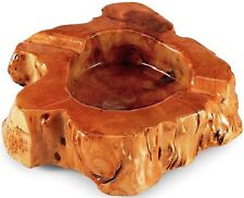 Wooden Cigar Ashtray Outdoor Indoor Cigar Ashtray & Great Gifts for Cigar Lovers picture