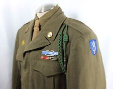 WW2 U.S. 8th Infantry Division Uniform, 28th Inf Rgt ~ Normandy, Hurtgen Forest picture