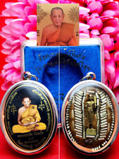 Jumbo Wealth Magic Sivali Jeed 108 Takrut Master Edition Be2555 Thai Amulet 6014 picture
