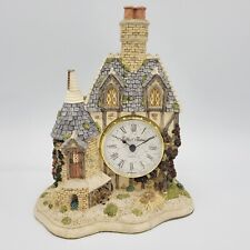 Father Time The Farmhouse Clock Handmade Jon Herbert Mantle Great Britain 1991 picture