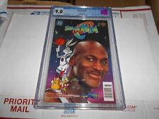SPACE JAM #NN CGC 9.0 MICHAEL JORDAN PHOTO COVER (NEWSSTAND EDITION) picture