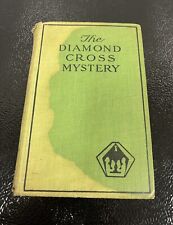 The Diamond Cross Mystery by Chester K. Steele 1918 Hardcover  picture