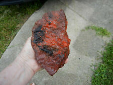 Red Jasper Rough Rock For Cabbing / Display From Chile 2 lbs 5.00 oz picture