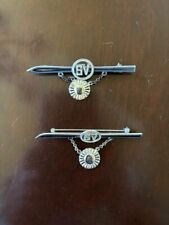 VintageTwo Sun Valley ski pins 1960's picture