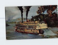 Postcard An Old Fashioned Mississippi River Stern Wheeler New Orleans LA USA picture