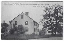 Milford, New Hampshire, Vintage Postcard View of Homestead of Mrs. Towne picture