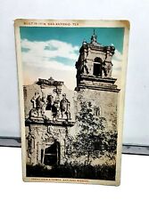 Vintage c 1920s San Jose Mission San Antonio Texas Post Card picture