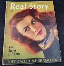 Real Story September 1946 Raw picture