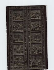 Postcard The Gates of Paradise by  Lorenzo Ghiberti Florence Italy picture