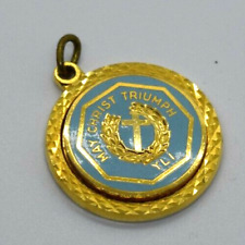 Vintage XTIAN May Christ Triumph YLI Medal Grand Institute Burlingame CA 1977 picture