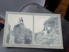 Castle Rock Lovers' Leap GADSDEN ALABAMA  POSTCARD  Unposted picture