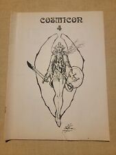 Cosmicon 4 Fanzine Convention Program 1975 RARE  Comic Heroes Art Comic Book  picture