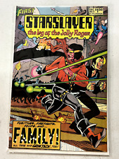 starslayer #11 the leg of the jolly roger first comics 1983 | Combined Shipping  picture
