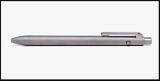 Tactile Turn - Stonewashed Titanium Side Click Standard Length Pen [5.8