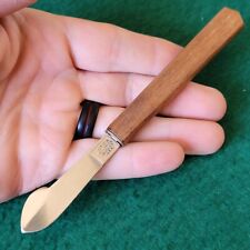 Old Vintage Utica Cutlery Co Specialty Scalpel Fixed Blade Knife Excellent picture
