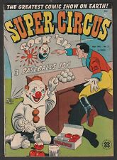 Cross Publications SUPER CIRCUS No. 3 (1951) Spirit of the Circus VG picture