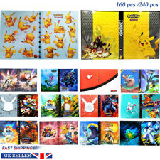 Pokemon Cards Album Binder Folder Book List Collectors 240 Cards Capacity Holder picture