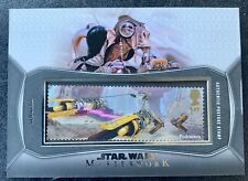 Star Wars Masterwork 2021 Topps Sebulba SC-SE Postage Stamp Relic Trading Card picture