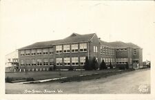 Vintage Postcard High School Sequim WASHINGTON  picture