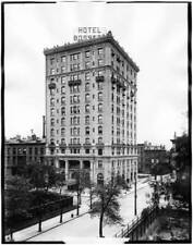 Hotel Bossert Montague Street At Hicks Street Brooklyn New York 1895 OLD PHOTO picture