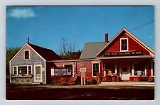 Cape Cod, MA-Massachusetts, The Old Village Store Antique, Vintage Postcard picture