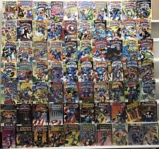 Marvel Comics - Captian America 1st Series - Comic Book Lot Of 70 picture