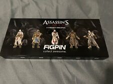 Assassin's Creed Figpin Deluxe Box Set 2022 Just Opened For Photos picture