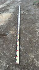 Antique Keuffel & Esser 6278A 14’ Folding Telemeter Rod With RR Shipping Sticker picture