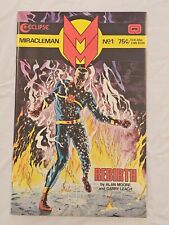 Miracleman # 1 Alan Moore Eclipse Comics 1985 picture