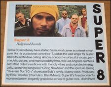 1996 Super 8 (Band) VIBE Article Album Review Magazine Clipping Bronx Style Bob picture