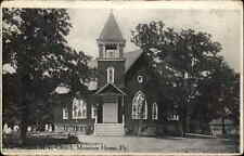 Oakland Maine ME Church 1900s-10s Postcard picture