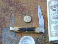 GREAT EASTERN GEC NORTHFIELD SAMBAR STAG 38 SPECIAL KNIFE RARE 1/313 MIT 381117 picture