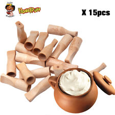 HONEYPUFF Cigarette Filter Tip 15x Russia Cream Flavored Wooden Mouth Tip Holder picture