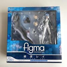 Figma Evangelion: 2.0 Rei Ayanami Plug Suit Ver. Figure Japan Import Toy picture
