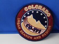 COLORADO URBAN SEARCH & RESCUE PATCH BADGE EMS POLICE COLLECTOR picture