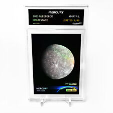 MERCURY Card 2023 GleeBeeCo Holo Space True Color #MRTR-L /49 Made - Phenomenal picture