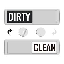 KitchenTour Dishwasher Magnet Clean Dirty Sign, Upgrade Super Strong Clean Di... picture