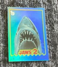 2013 Topps 75th Anniversary Jaws II Rainbow Foil #70 picture
