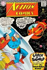 ACTION COMICS #342 G/VG, Superman DC Comics 1966 Stock Image picture
