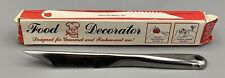 Vintage Quikut Stainless Steel Food Slicing Decorating Knife New in Box USA picture