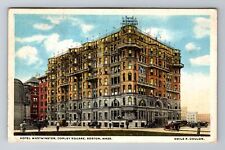 Boston, MA-Massachusetts, Hotel Westminster c1922 Antique, Vintage Postcard picture